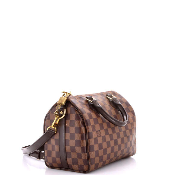 Louis Vuitton 25 Speedy Bandouliere Bag Damier - Picture 2 of 8